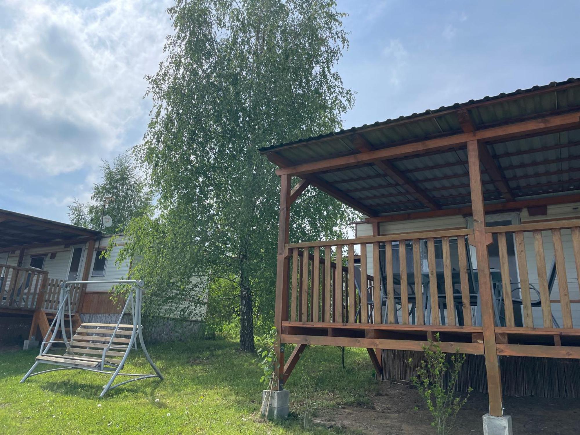 Mobilheim Na Louce Villa Vyrovice Exterior photo
